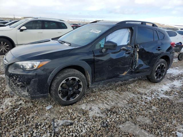 SUBARU CROSSTREK 2021 with VIN JF2GTAEC2MH364184 - Photo from auction