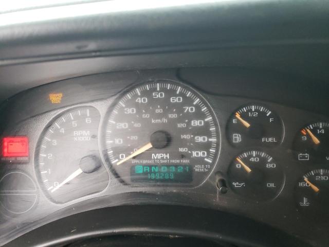 Photo 9 from auction – 2002 CHEVROLET SILVERADO with VIN 2GCEC19V721189285