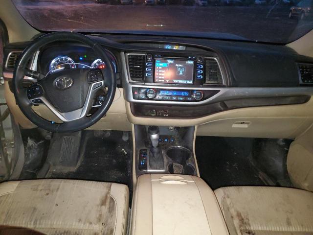Photo 8 from auction – 2016 TOYOTA HIGHLANDER with VIN 5TDBKRFH7GS269849