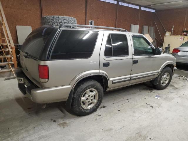 Photo 3 from auction – 2000 CHEVROLET BLAZER with VIN 1GNDT13W5Y2315401