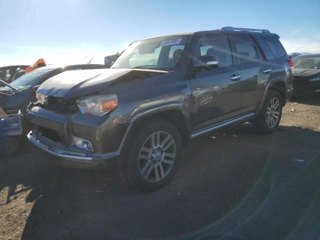 TOYOTA 4RUNNER SR 2010 with VIN JTEBU5JR2A5027630 - Photo from auction