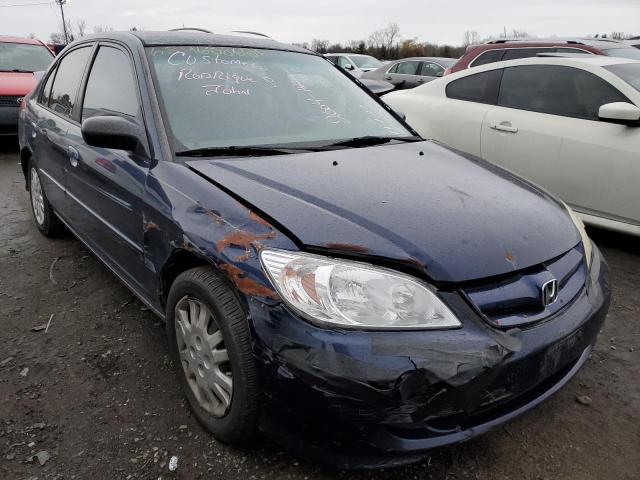 Photo 4 from auction – 2005 HONDA CIVIC with VIN 2HGES16565H502301