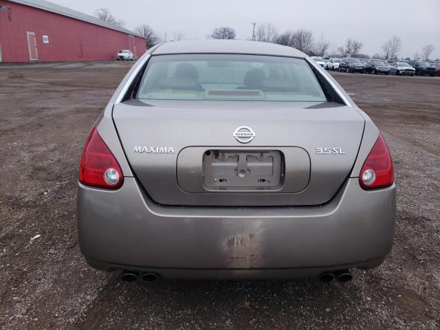 Photo 6 from auction – 2006 NISSAN MAXIMA SE with VIN 1N4BA41E46C857118