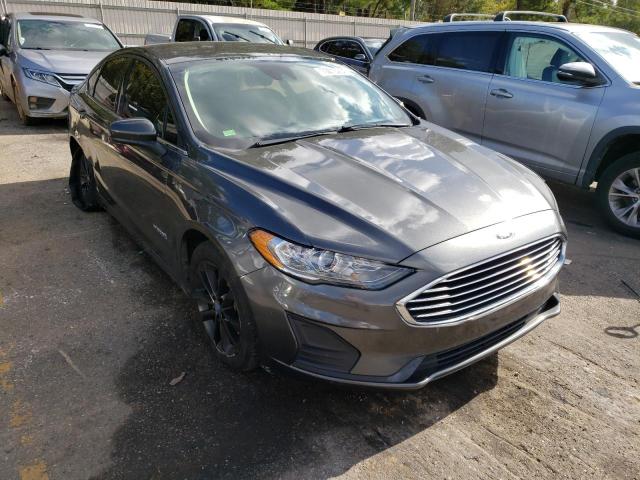 Photo 4 from auction – 2019 FORD FUSION SE with VIN 3FA6P0LU6KR240859