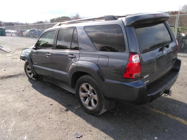 Photo 3 from auction – 2007 TOYOTA 4RUNNER LI with VIN JTEZU17R578080571