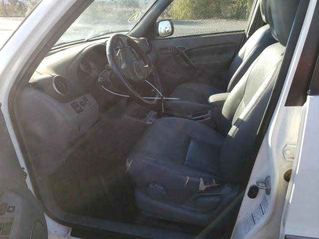 Photo 7 from auction – 2001 TOYOTA RAV4 with VIN JTEHH20V910049987