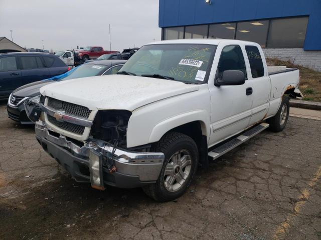 CHEVROLET 1500 SILVE 2003 with VIN 1GCEK19T63E320143 - Photo from auction