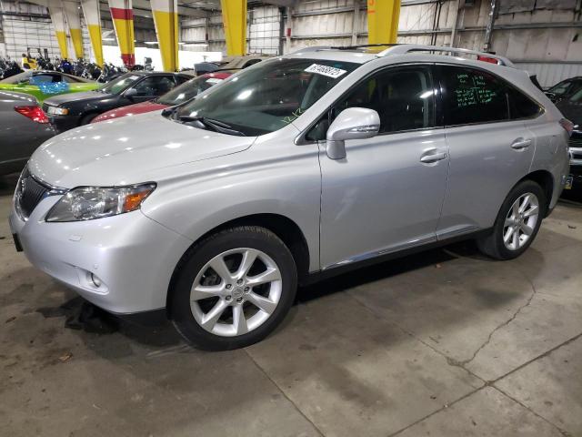 LEXUS RX 350 2010 with VIN JTJBK1BA3A2004531 - Photo from auction