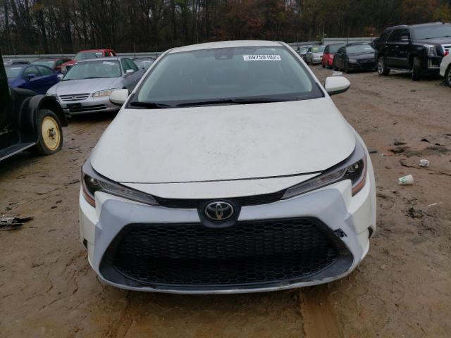 Photo 5 from auction – 2021 TOYOTA COROLLA LE with VIN JTDEPMAE3MJ145293