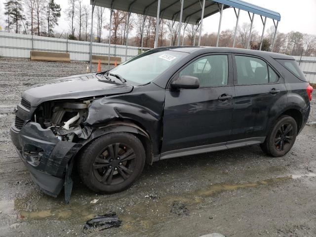 CHEVROLET EQUINOX LS 2013 with VIN 2GNALBEK3D1269466 - Photo from auction