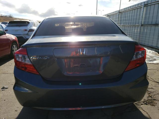 Photo 6 from auction – 2012 HONDA CIVIC LX with VIN 2HGFB2F56CH315244
