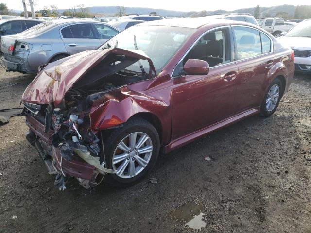 SUBARU LEGACY 2.5 2012 with VIN 4S3BMBC64C3038584 - Photo from auction