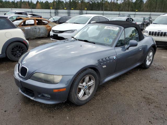 Photo 1 from auction – 2001 BMW Z3 2.5 with VIN WBACN33411LM01262