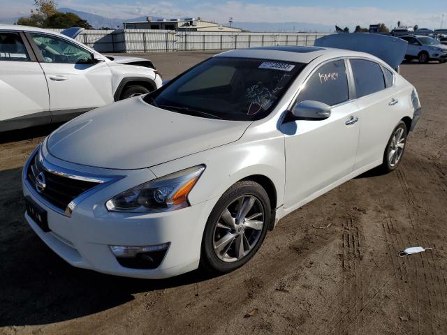 Photo 1 from auction – 2013 NISSAN ALTIMA 2.5 with VIN 1N4AL3AP8DN547234