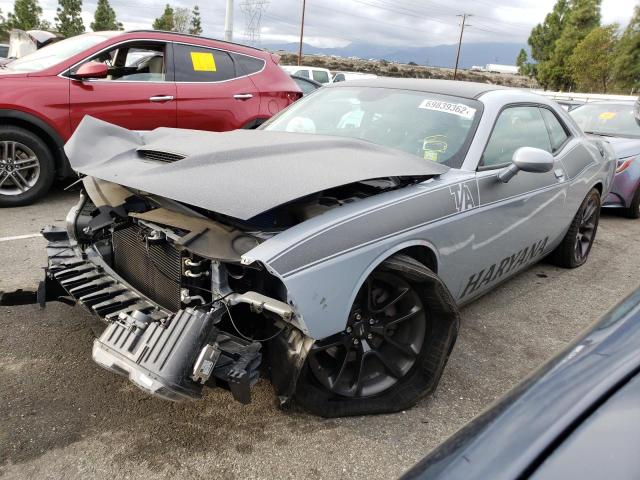 DODGE CHALLENGER 2021 with VIN 2C3CDZBT3MH676879 - Photo from auction