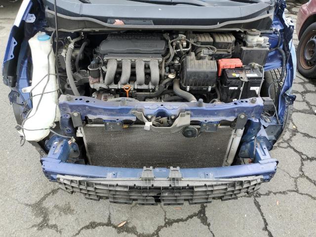 Photo 11 from auction – 2011 HONDA FIT with VIN JHMGE8G36BC016461