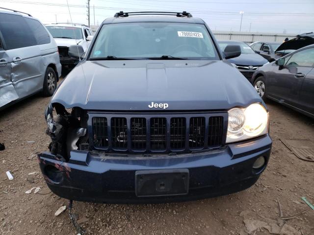 Photo 5 from auction – 2005 JEEP GRAND CHER with VIN 1J4HR48N55C703111