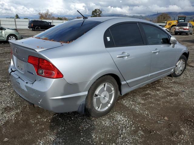 Photo 3 from auction – 2006 HONDA CIVIC HYBR with VIN JHMFA36226S002104