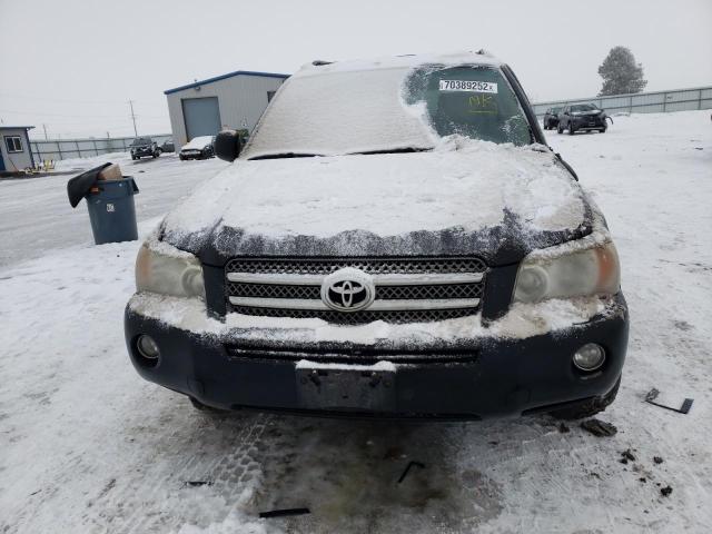 Photo 5 from auction – 2007 TOYOTA HIGHLANDER with VIN JTEHW21A670035958