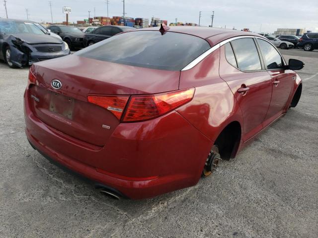 Photo 3 from auction – 2011 KIA OPTIMA LX with VIN KNAGM4A77B5136411