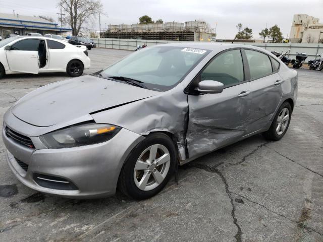 DODGE DART SXT 2016 with VIN 1C3CDFBB2GD613439 - Photo from auction