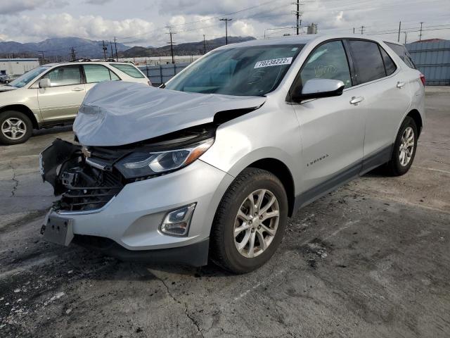 CHEVROLET EQUINOX LT 2018 with VIN 3GNAXJEV8JS511077 - Photo from auction