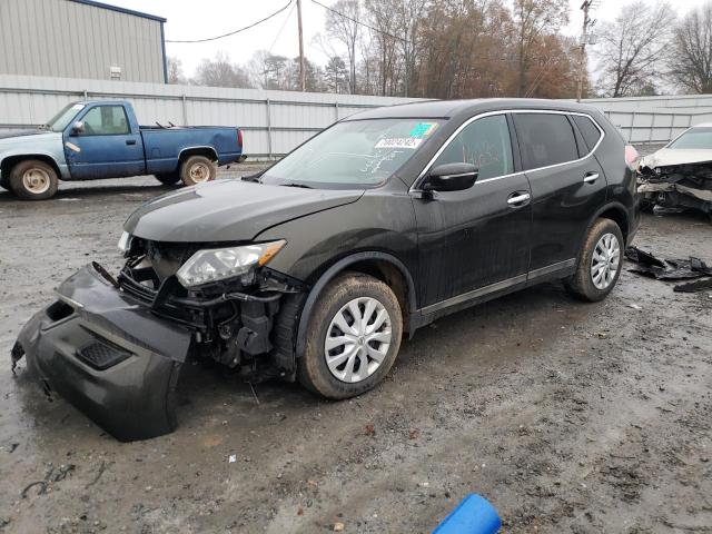 NISSAN ROGUE S 2014 with VIN 5N1AT2MK4EC856406 - Photo from auction