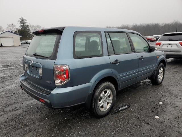 Photo 3 from auction – 2006 HONDA PILOT LX with VIN 5FNYF181X6B013112