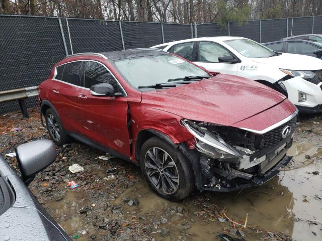 Photo 4 from auction – 2018 INFINITI QX30 BASE with VIN SJKCH5CR6JA053453
