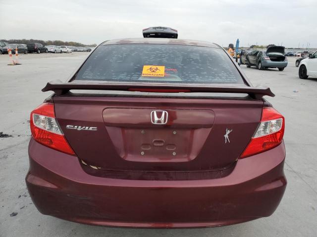 Photo 6 from auction – 2012 HONDA CIVIC LX with VIN 2HGFB2F59CH564928