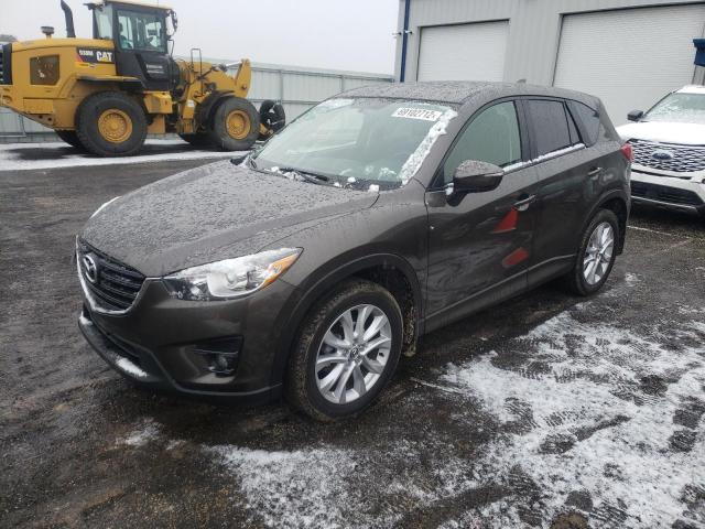 MAZDA CX-5 TOURI 2016 with VIN JM3KE4CY8G0829239 - Photo from auction