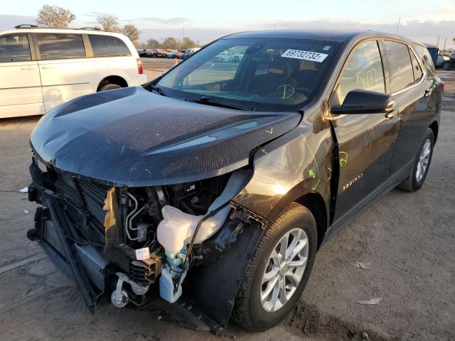 Photo 1 from auction – 2019 CHEVROLET EQUINOX LT with VIN 2GNAXJEV1K6281432