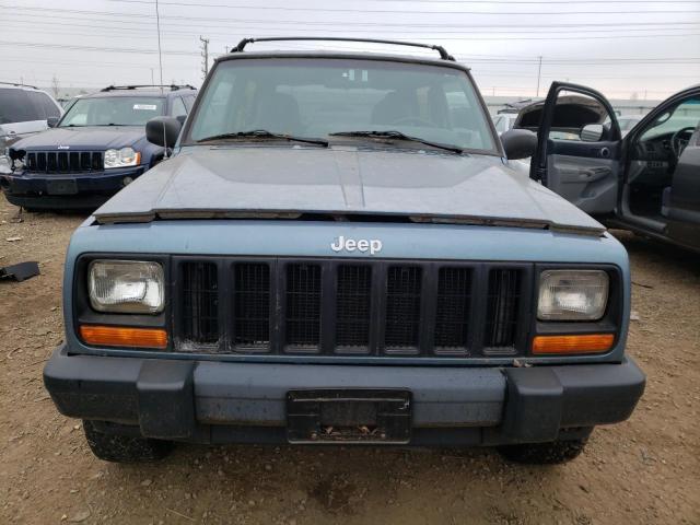 Photo 5 from auction – 1997 JEEP CHEROKEE S with VIN 1J4FJ67S0VL543821