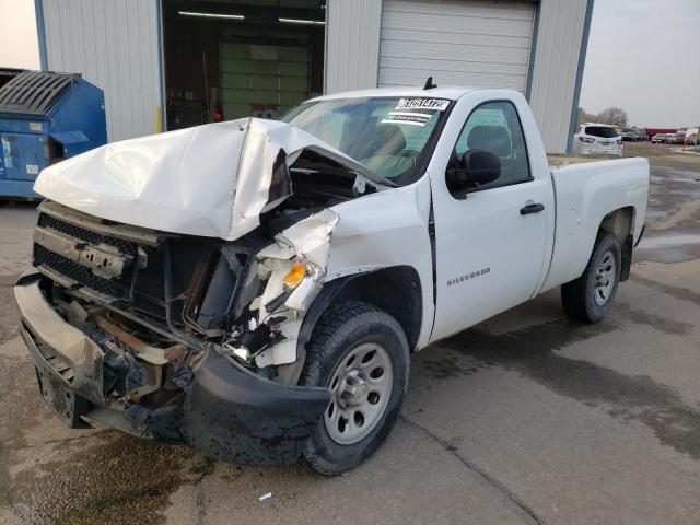 Photo 2 from auction – 2011 CHEVROLET SILVERADO with VIN 1GCNCPEX4BZ316950