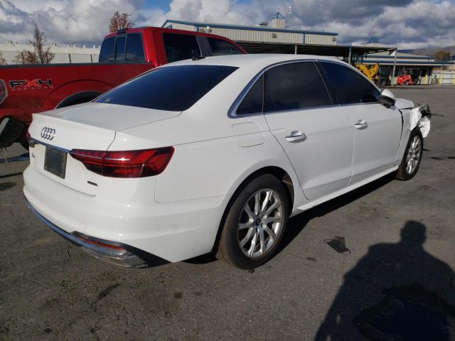 Photo 3 from auction – 2022 AUDI A4 PREMIUM with VIN WAUABAF44NN007457