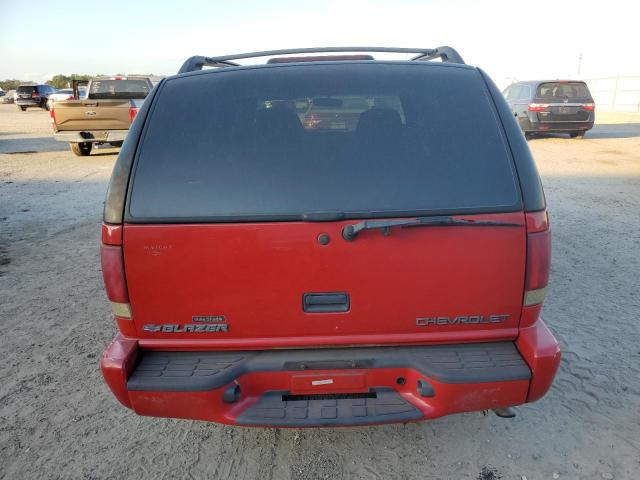 Photo 6 from auction – 2000 CHEVROLET BLAZER with VIN 1GNCS13WXY2278313