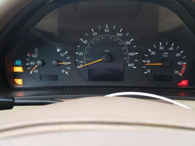 Photo 9 from auction – 2000 MERCEDES-BENZ E 320 with VIN WDBJF65J6YB099588