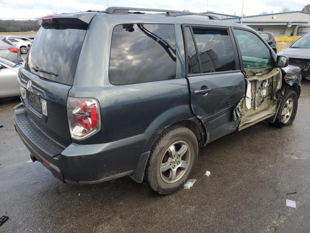Photo 3 from auction – 2006 HONDA PILOT EX with VIN 5FNYF28416B016335