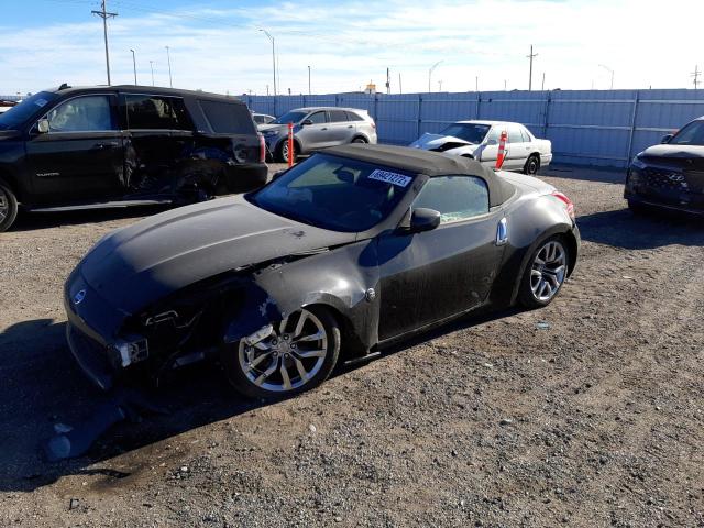 NISSAN 370Z BASE 2014 with VIN JN1AZ4FH3EM620505 - Photo from auction