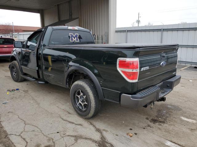 Photo 2 from auction – 2012 FORD F150 with VIN 1FTMF1CM1CKE24638