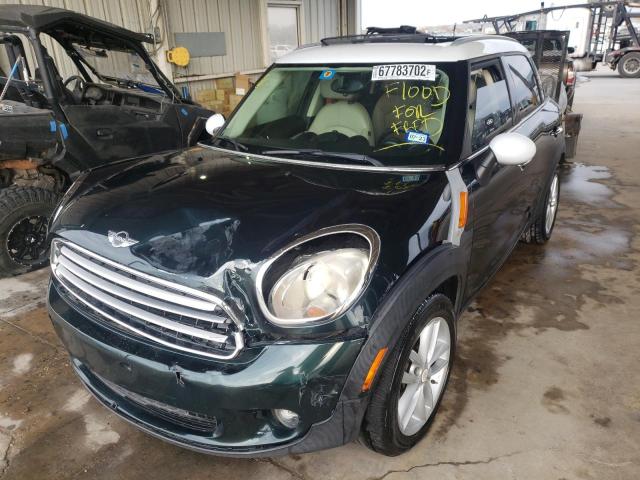 MINI COOPER COU 2011 with VIN WMWZB3C54BWH95094 - Photo from auction