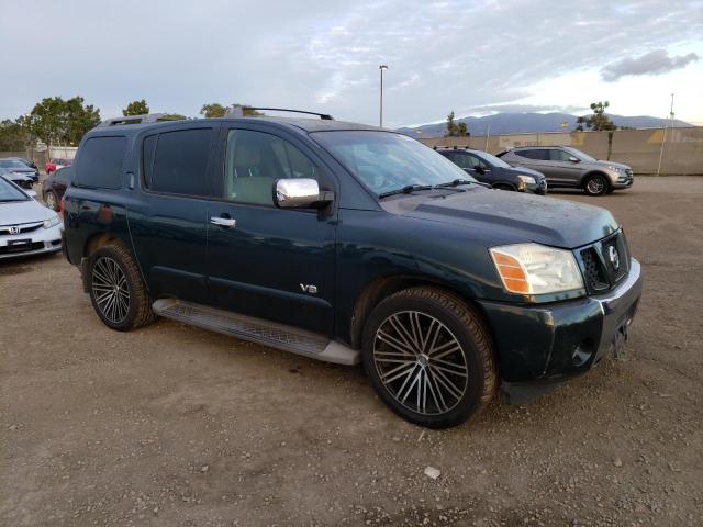 Photo 4 from auction – 2006 NISSAN ARMADA SE with VIN 5N1AA08A76N742630