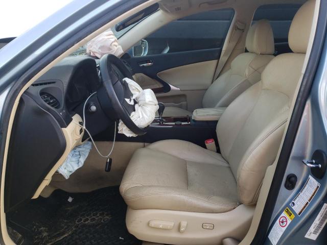 Photo 7 from auction – 2008 LEXUS IS 250 with VIN JTHBK262585051949