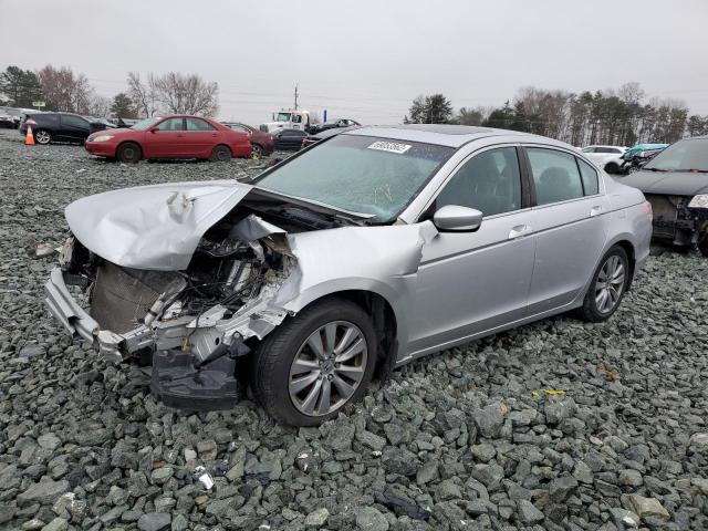 HONDA ACCORD EX 2012 with VIN 1HGCP2F73CA154789 - Photo from auction