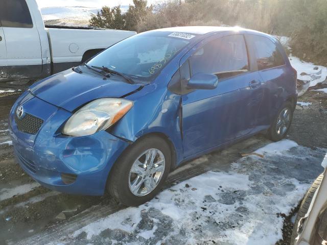 TOYOTA YARIS 2008 with VIN JTDJT923285199039 - Photo from auction