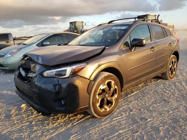 Photo 1 from auction – 2021 SUBARU CROSSTREK with VIN JF2GTHMC1M8202704