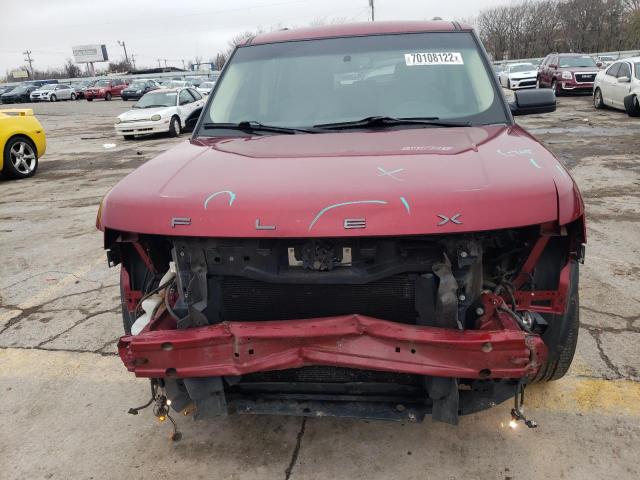 Photo 5 from auction – 2016 FORD FLEX SEL with VIN 2FMGK5C86GBA22211