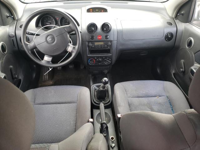 Photo 8 from auction – 2007 CHEVROLET AVEO BASE with VIN KL1TD66637B707213