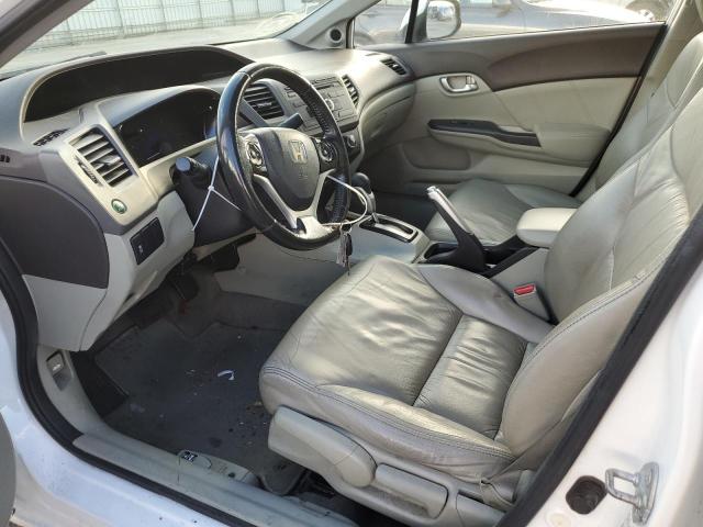 Photo 7 from auction – 2012 HONDA CIVIC EXL with VIN 19XFB2F9XCE331153