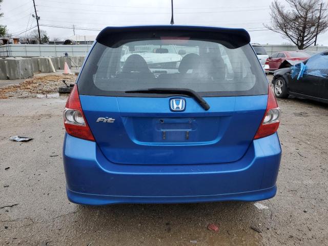 Photo 6 from auction – 2007 HONDA FIT S with VIN JHMGD38697S042743